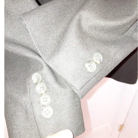 VTG Cashmere Wool Men's blazer CHRISTIAN AUJARD SZ: X-Large (40R in Men) - Picture 4 of 9